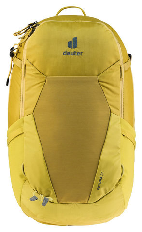 Картинка рюкзак туристический Deuter Futura 27 turmeric-greencurry - 4