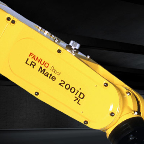 Промышленный робот Fanuc LR Mate 200iD/7L
