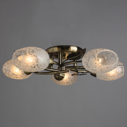 Люстра Arte Lamp Anetta A6157PL-5AB