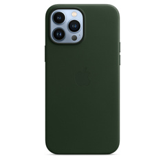 iPhone 13 Pro Leather Case with MagSafe Sequoia Green