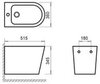 BelBagno BB053BH Биде подвесное