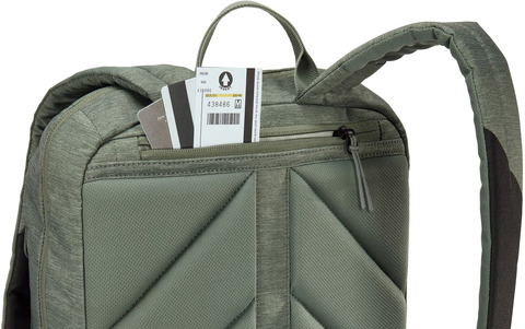 Картинка рюкзак городской Thule lithos backpack 20l new Agave/Black - 5