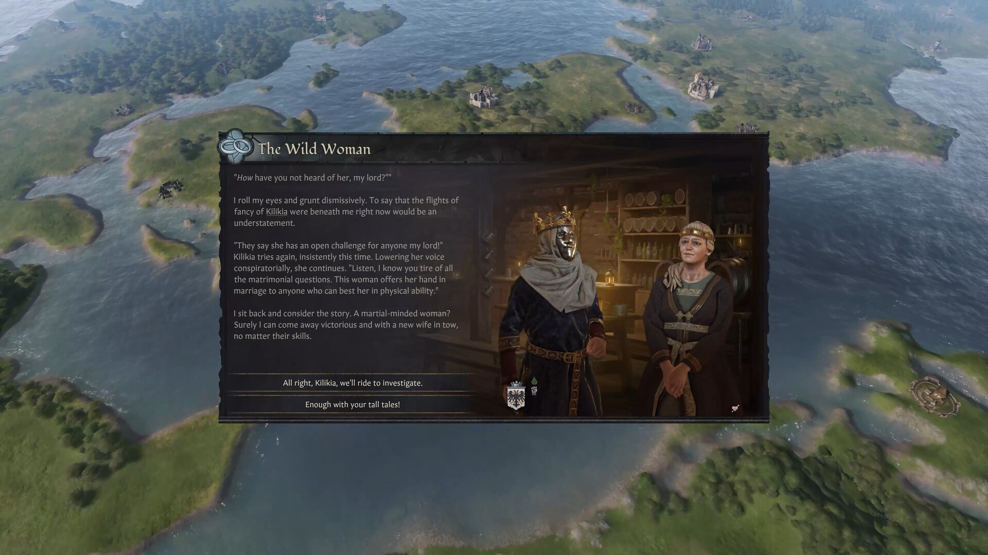 Crusader Kings 3 Скриншоты
