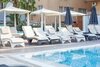 Шезлонг пластиковый Siesta Contract GS 1009 (Fiji), антрацит