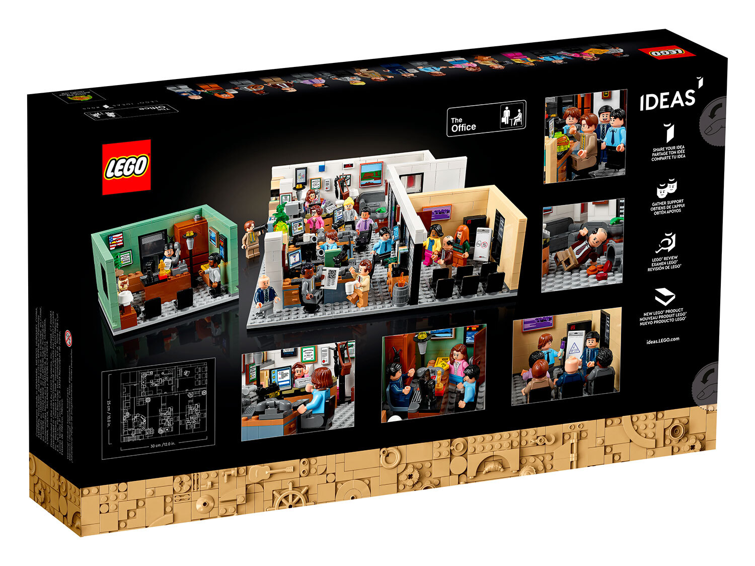 LEGO Ideas The Office 21336 28oi.ru