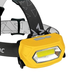 89-0-321 Фонарь светодиодный аккум., налобный, 3 режима, 240лм., 70х50мм, KOC-LiPoH3WCOB(K-LiPoH3) (Космос)