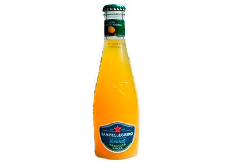 Напиток газированный Sanpellegrino Aranciata Amara, 200мл