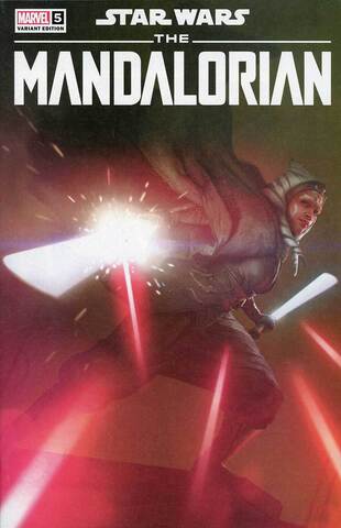 Star Wars The Mandalorian Season 2 #5 (Cover C)