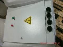 Панель переключения нагрузки АВР 400A (Китай) / Automatic transfer switch АРТ: SKT1-400/4P