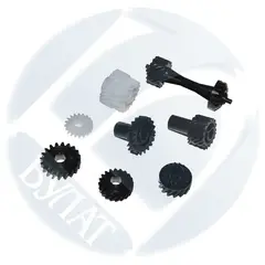 Набор шестеренок для восстановления блока проявки (упак. 8 шт.) Konica Minolta Di 152, 183, Konica Minolta bizhub 162, 163, 181, 210