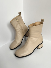 Кожаные ботильоны Nude of Scandinavia, 37