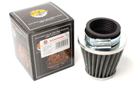 Фильтр нулевого сопротивления 42мм прямой  SCOOTER-M