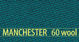 Сукно Manchester 60 Blue green ш1,95м фото №0