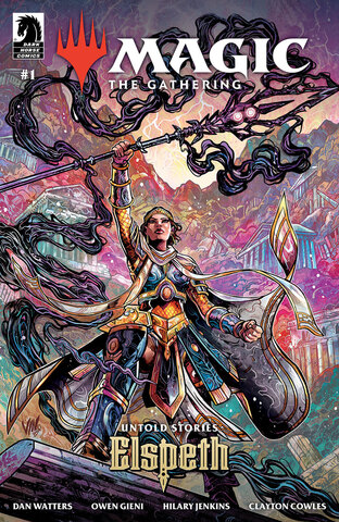 Magic The Gathering Untold Stories Elspeth #1 (Cover B)