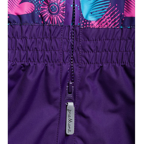 Premont Зимний комбинезон Фестиваль огней Монреаля sport W17372 Purple