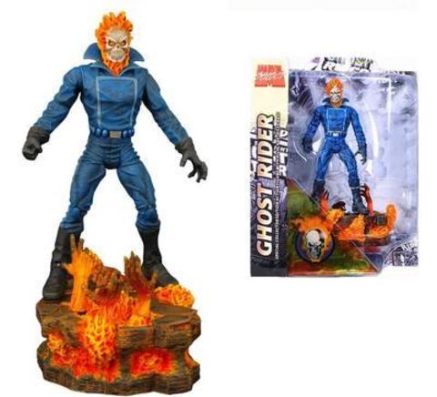 Марвел Селект фигурка Призрачный Гонщик — Marvel Select Ghost Rider