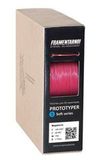 Пластик для 3Д принтера Filamentarno! Prototyper S-Soft непрозрачный. Цвет маджента, 1.75 мм, 750 грамм
