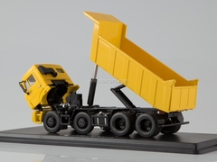 KAMAZ-6540 8x4 tipper yellow 1:43 Start Scale Models (SSM)