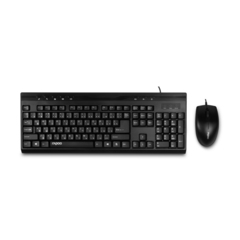 Комплект Клавиатура + Мышь Rapoo NX1710