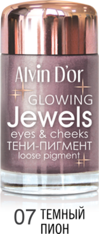 Alvin D`or Тени-пигмент для век Jewels тон 07 AES-17 ,3г