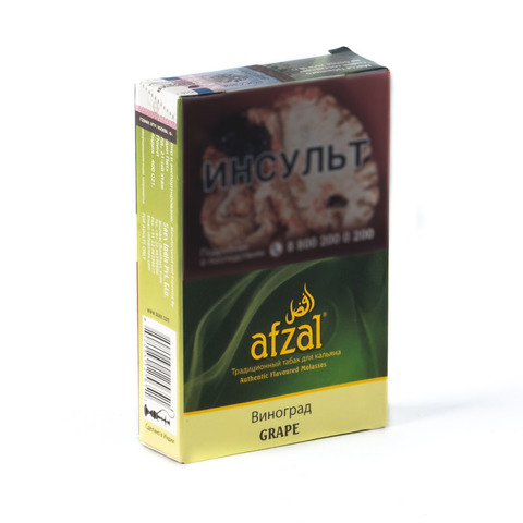 Табак Afzal Grapes (Виноград) 40 г