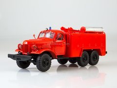 ZIL-157 AT-2 (157) technical service vehicle red 1:43 Legendary trucks USSR #9