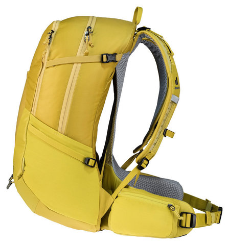 Картинка рюкзак туристический Deuter Futura 27 turmeric-greencurry - 5