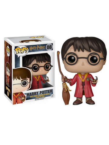 Фигурка Funko POP! Harry Potter: Quidditch Harry 5902