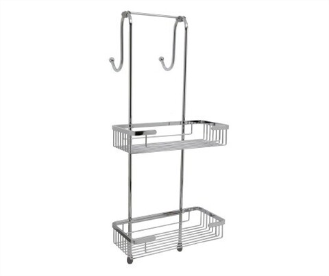 WasserKRAFT K-72222 Комплект из держателей и 2-х навесных полок