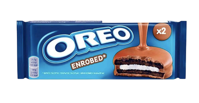 Печенье Oreo в молочном шоколаде купить по цене 150 руб в интернет ...