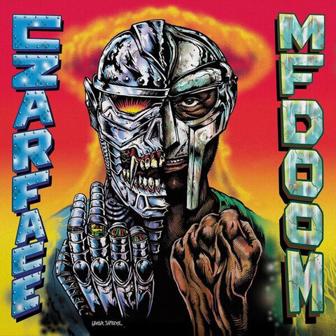 Виниловая пластинка. Czarface, MF Doom – Czarface Meets Metal Face (Caravan Vinyl)