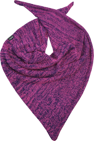 мини шарф-бактус, вязаный платок, он же «косынка», представляет из себя треугольник со сторонами 90*130*90.