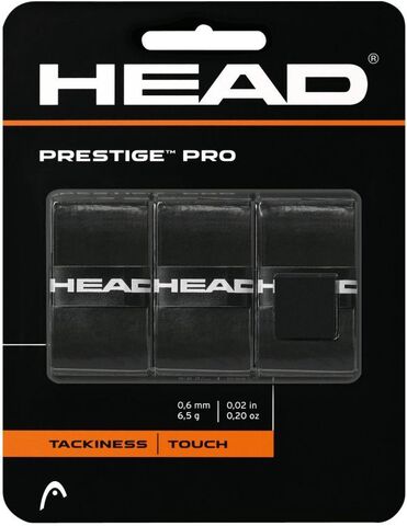 Намотки теннисные Head Prestige Pro black 3P
