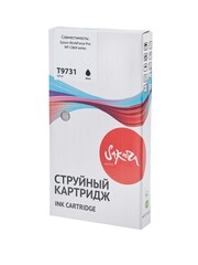 Контейнер с чернилами Sakura C13T973100 (T9731 BK) для Epson WorkForce Pro WF-C869RDTWF, черный, 22500 к.