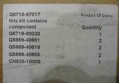 Мотор привода в сборе HP DJ T610/T620/T770/T790, T1100/T1200/T1300, T2300, Z2100/Z3100/Z5200 (Q6718-67017/Q5669-60697)