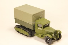 ZIS-22 with awning 1:43 Miniclassic