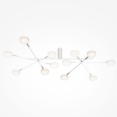 Потолочный светодиодный светильник Maytoni Fad MOD070CL-L30W3K