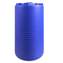 Емкость вертикальная 15000л Политим 15000 л.(2330x2330x3800см;синий) - арт.560762