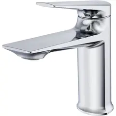 Cezares LINER-LS-01-W0 LINER-LS-01-W0 Смеситель для раковины однорычажный, без донного клапана, исполнение хром фото