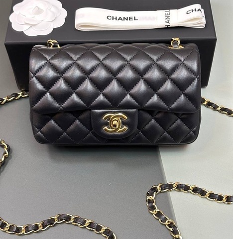 Сумка-конверт Chanel черный