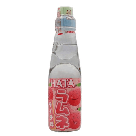 Ramune Газированный напиток со вкусом Личи, 200 мл