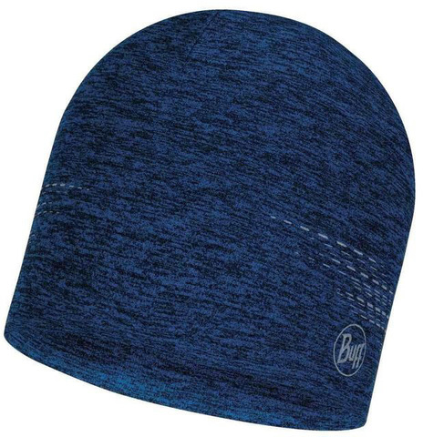 Спортивная шапочка со светоотражающими нитями Buff Hat Dryflx R_Blue фото 1