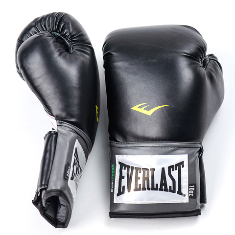 Перчатки боксерские Pro Style Anti-MB Everlast чёрные