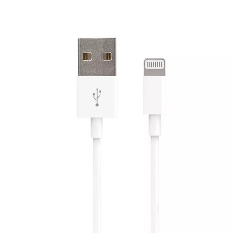 Кабель USB - Lightning для iPhone, iPad 1м (100 см) Original (Белый)
