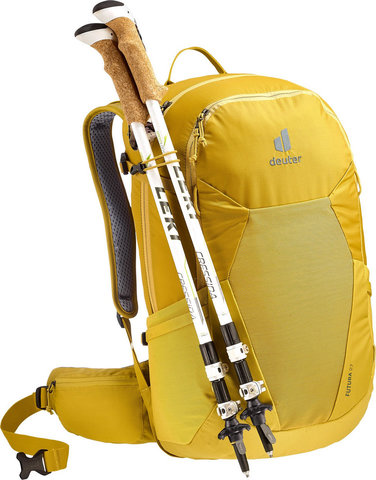 Картинка рюкзак туристический Deuter Futura 27 turmeric-greencurry - 6