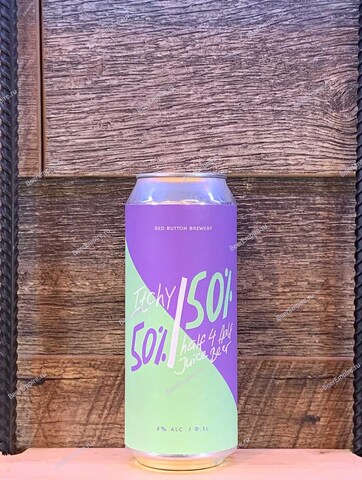 Red Button Itchy 50/50 Tangerine smoothie soure ale 0,5 л. ж/б
