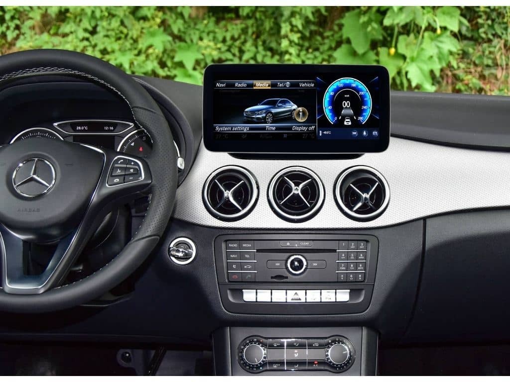 Купить монитор Mercedes-Benz CLA-class (2014-2019) Android 11 4/64GB модель  CB-7705-CLA в магазине CarraBass.ru