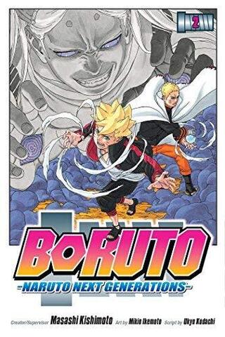 Boruto Naruto Next Generations Volume 2 (На Английском Языке)