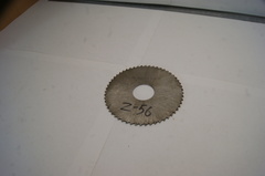 Фреза отрезная дисковая по металлу 100х1.6х27мм. z=56 Р9 СССР
