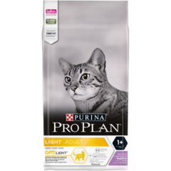 Pro Plan сухой корм для кошек низкокалорийный (индейка,рис) 1, 5 кг